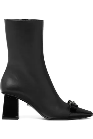 VERSACE Stivaletti in pelle