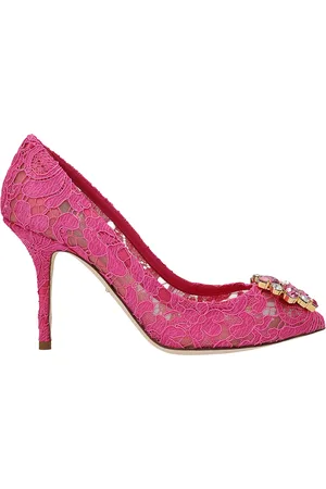Dolce & Gabbana Décolleté Bellucci in pizzo