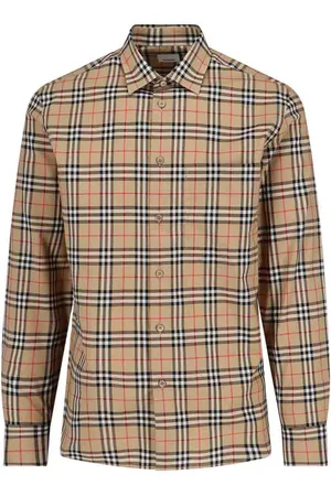Burberry Camicia Check