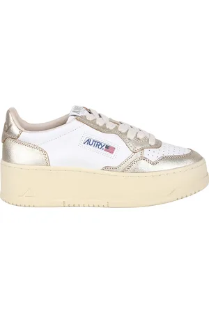 Autry Sneakers Medalist Platform In Pelle