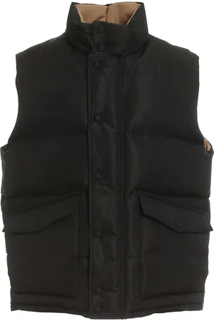 Alexander McQueen Piumino gilet trapuntato