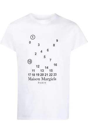 Maison Margiela T-shirt con stampa logo