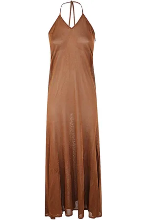 Tom Ford Abito lungo con scollo all