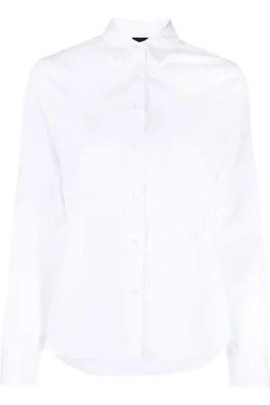 Aspesi Camicia bianca in cotone