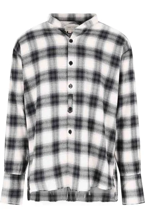GREG LAUREN Camicia A Quadri