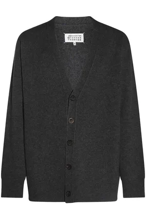 Maison Margiela Girocollo in lana grigia