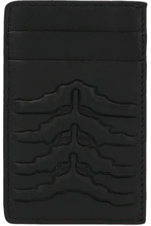 Alexander McQueen Portacarte Rib Cage