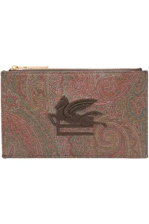 Etro Custodia con stampa Paisley