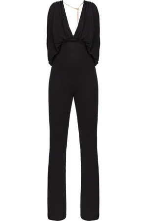 Pinko Tuta drappeggiata lagretin con taglio slim