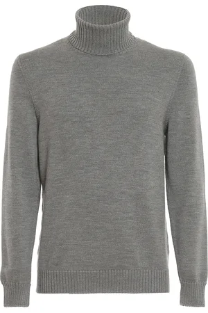 DRUMOHR Pull a collo alto in lna merinos extrafine