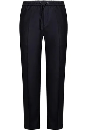 Calvin Klein Pantaloni jogger neri in lana