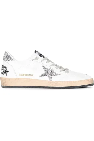 Golden Goose Sneaker Ball Star in pelle