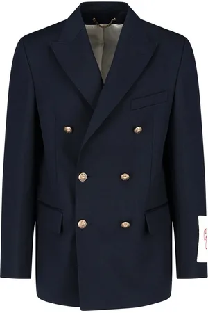 Golden Goose Blazer doppiopetto in misto lana