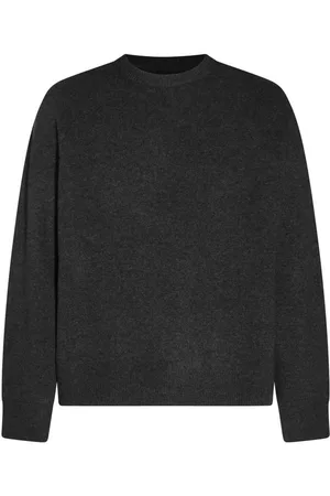 Maison Margiela Girocollo in lana grigia