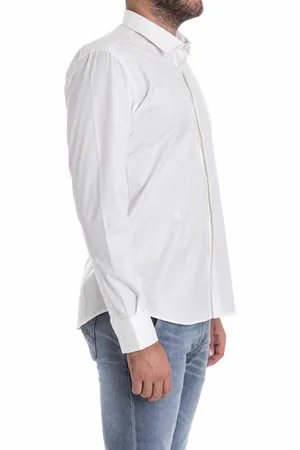 Karl Lagerfeld Camicia in cotone stretch