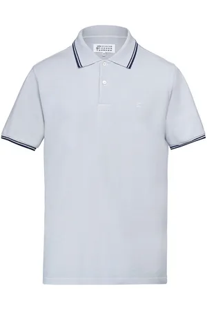 Maison Margiela Polo in cotone a righe