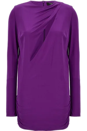 VERSACE Vestito in jersey tagliato