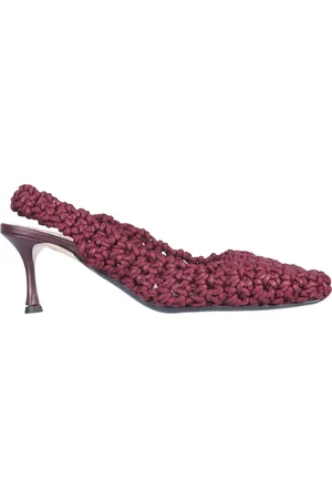 Nº21 Slingback con Décolletté