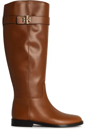 Tory Burch Stivali in pelle Lock Ridin