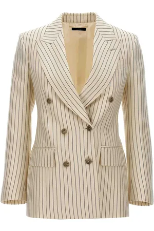 Tom Ford Blazer doppiopetto a righe