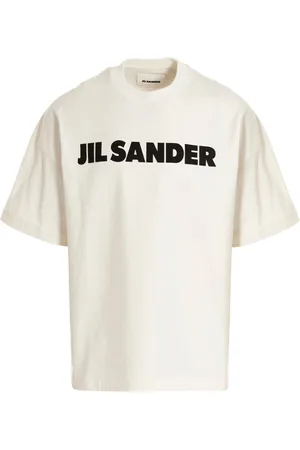 Jil Sander T-shirt con stampa logo