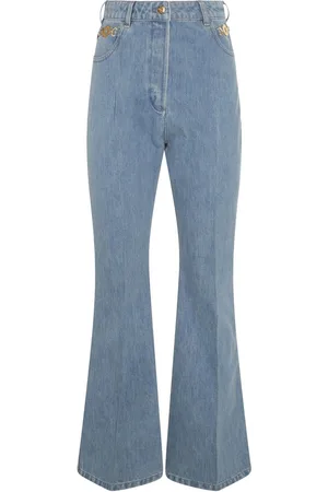 Patou Jeans in cotone azzurro
