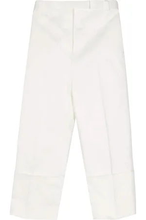 Thom Browne Pantaloni affusolati con piega stirata