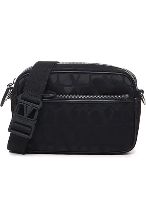 VALENTINO GARAVANI Borsa con dettagli pelle