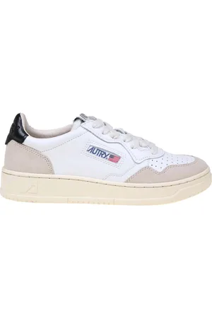 Autry Sneakers in pelle e camoscio e nero