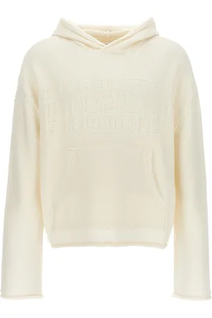 Maison Margiela Felpa con cappuccio con logo