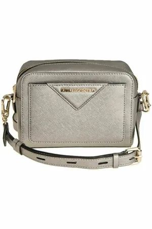Karl Lagerfeld Borsa in pelle effetto saffiano