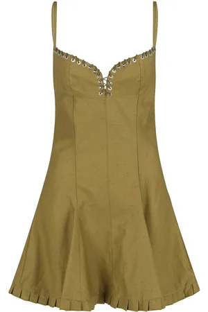 Ludovic De Saint Sernin Vestito Mini Svasato