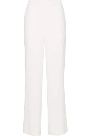P.A.R.O.S.H. P. A.R. O.S. H. Pantaloni svasati in texture crÃªpe