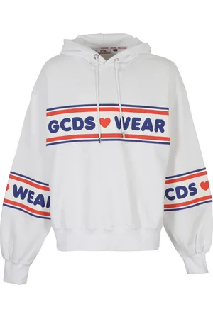 GCDS Felpa con stampa logo