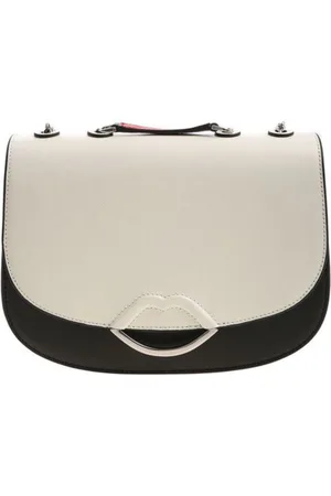 Lulu Guinness Borsa Isabella nera e bianca