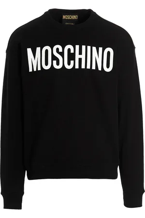 Moschino Felpa Label