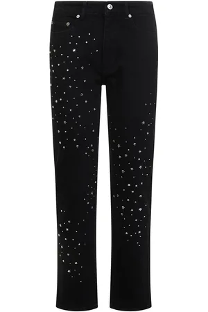 Chiara Ferragni Jeans con cristalli e stelle