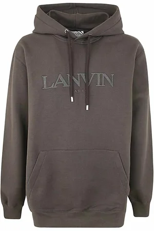 Lanvin Felpa oversize con cappuccio Paris
