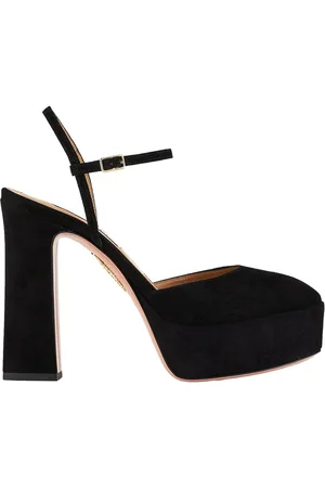 Aquazzura Plateau con gola 120 mm