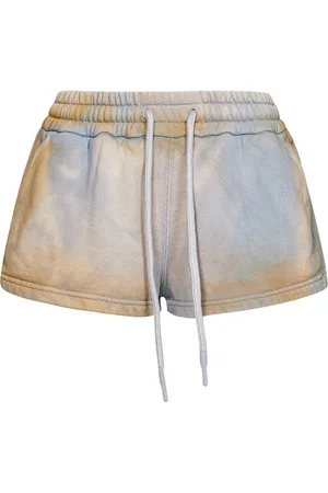 OFF-WHITE Shorts e color ghiaccio