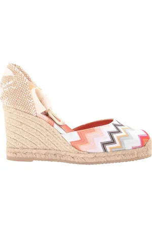 Missoni Sandali con stampa geometrica fantasia