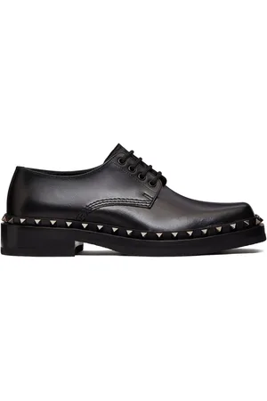VALENTINO GARAVANI Derby a tutto tondo Rockstud