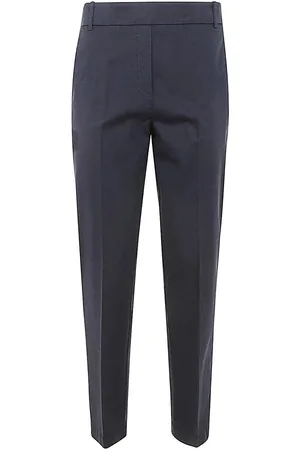 KILTIE Pantaloni Hugo a gamba dritta con risvolto