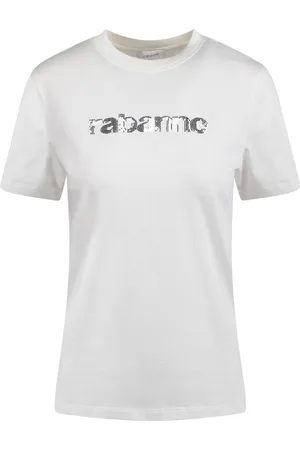 Paco rabanne T-Shirt Con Stampa