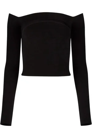 Nina Ricci Top con scollo a barca