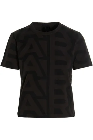 Marc Jacobs T-shirt in cotone con monogramma