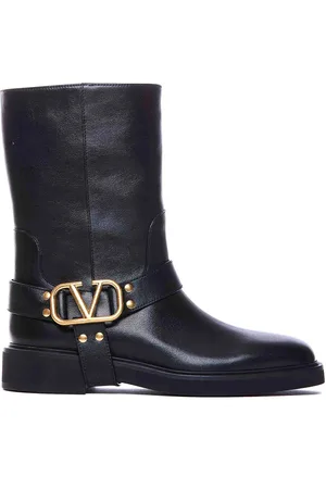 VALENTINO Vlogo Signature Booties