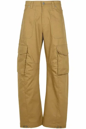Golden Goose Pantaloni cargo in misto cotone
