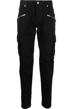 Balmain Pantaloni cargo affusolati di .