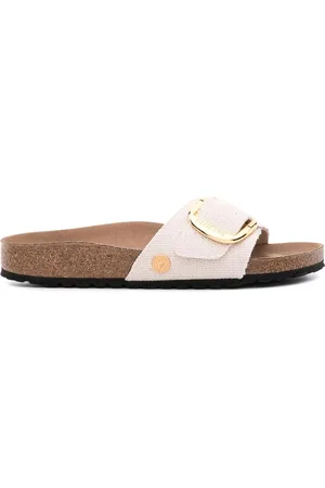 Birkenstock Sandali Madrid con maxi fibbia